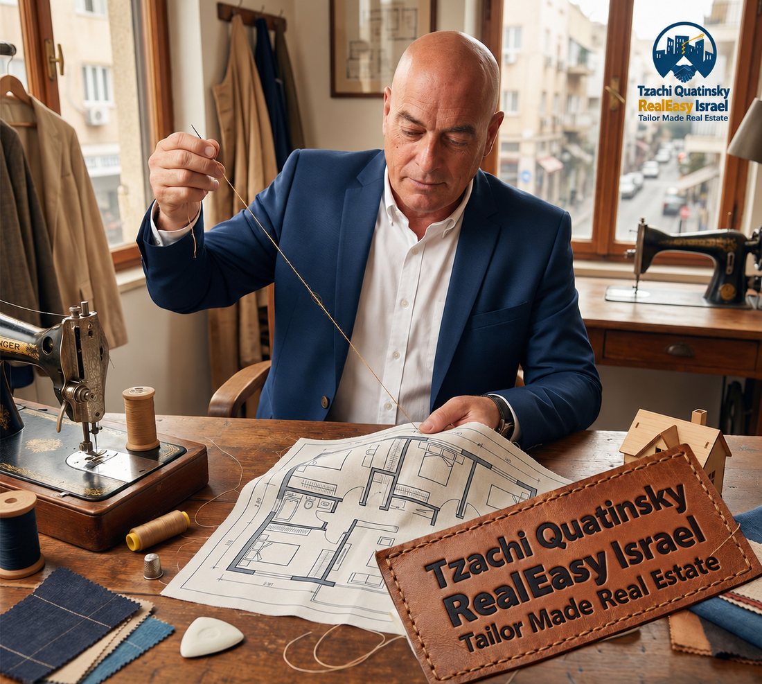 Tzachi Quatinsky, RealEasy Israel : l’immobilier sur mesure